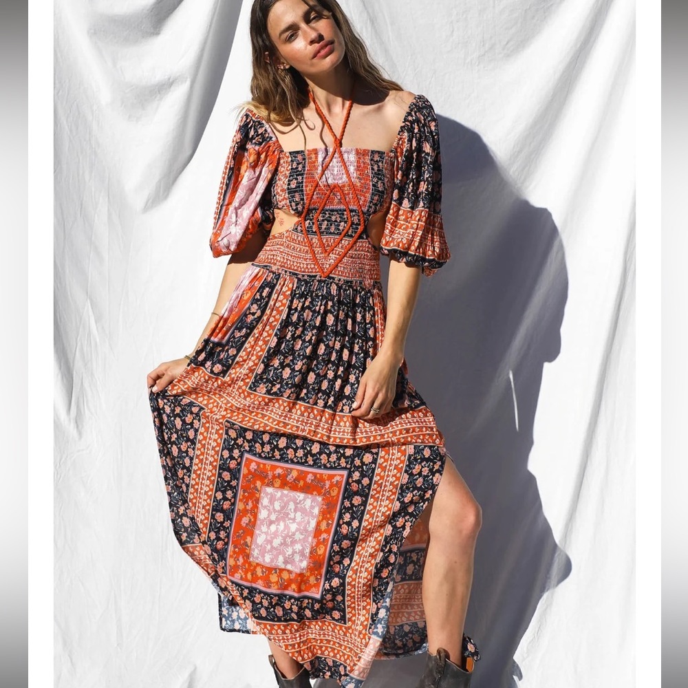 Jen’s Pirate Booty Roma Doe Maxi Dress